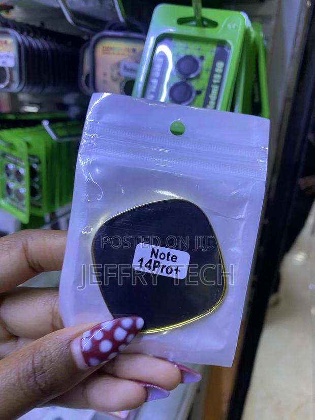 Zuddox Camera Lens Protector for Redmi Note 14 Pro Plus Tempered Glass - main view