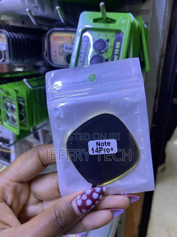 Zuddox Camera Lens Protector for Redmi Note 14 Pro Plus Tempered Glass - thumbnail 2