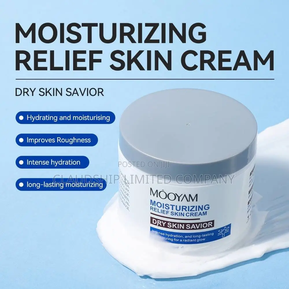Moisturizing Relief Skin Cream - Dry Skin Savior