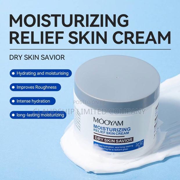 Moisturizing Relief Skin Cream - Dry Skin Savior