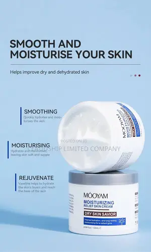 Moisturizing Relief Skin Cream - Dry Skin Savior