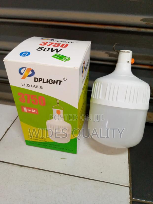 50w Rechargeable Led Bulb. - thumbnail 2