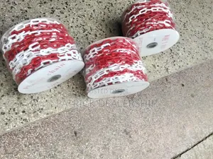Caution Security Plastic Chain