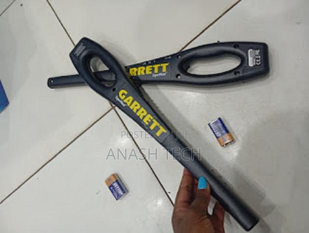 Handheld Metal Detector Super Ward Scanner For Security