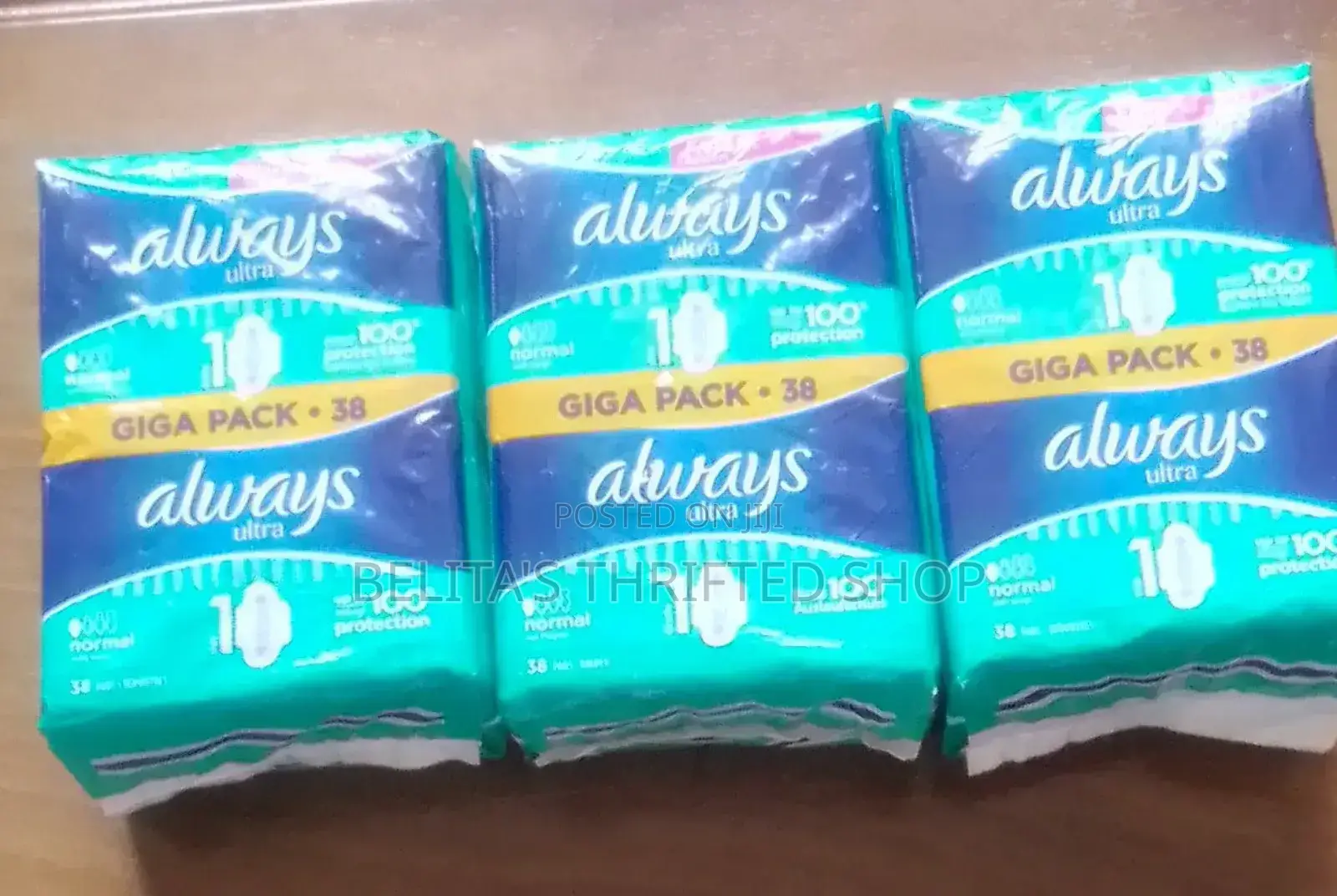 38 Pads Sanitary Pads