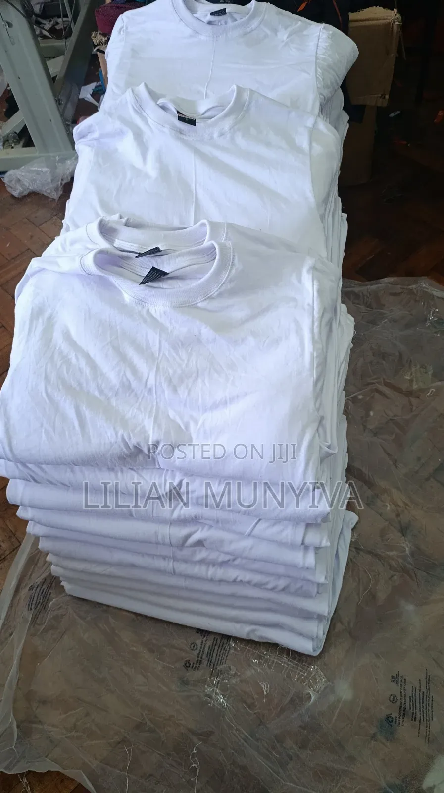 Plain White Tshirts