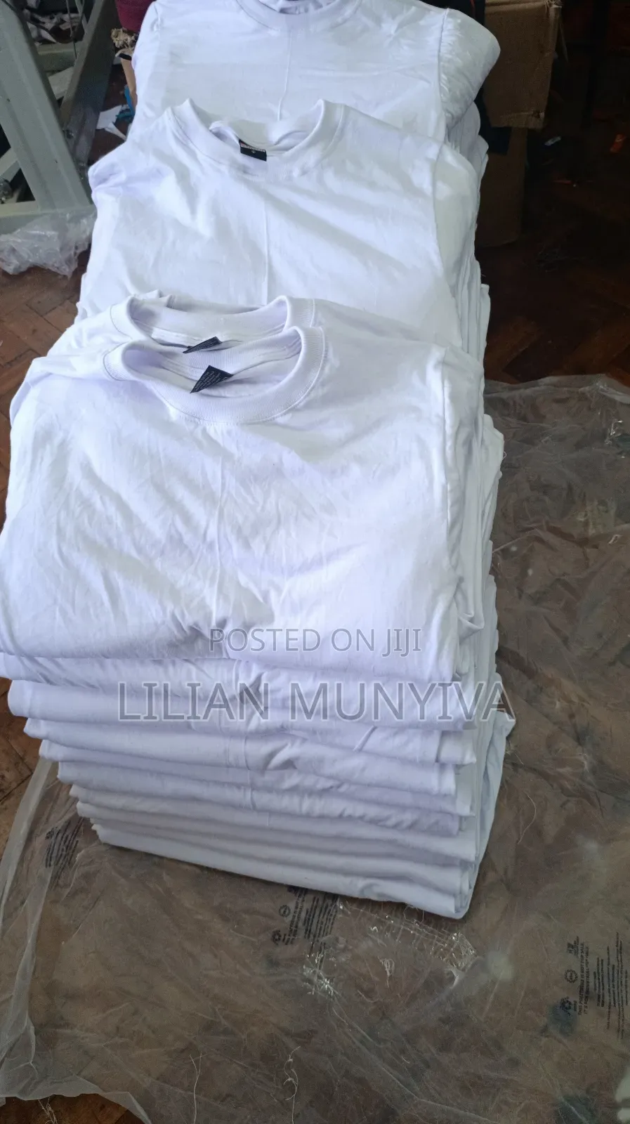 Plain White Tshirts