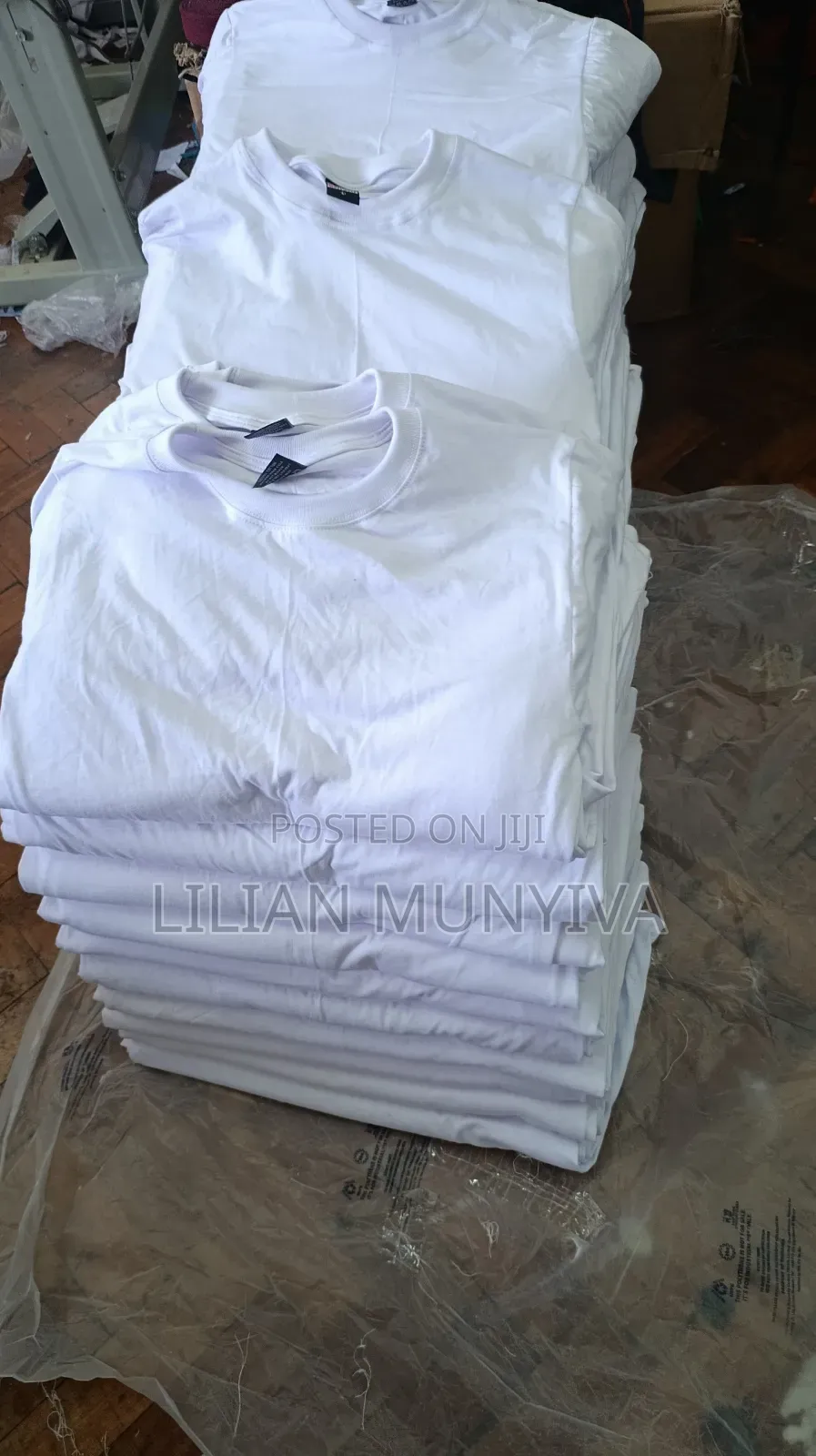 Plain White Tshirts