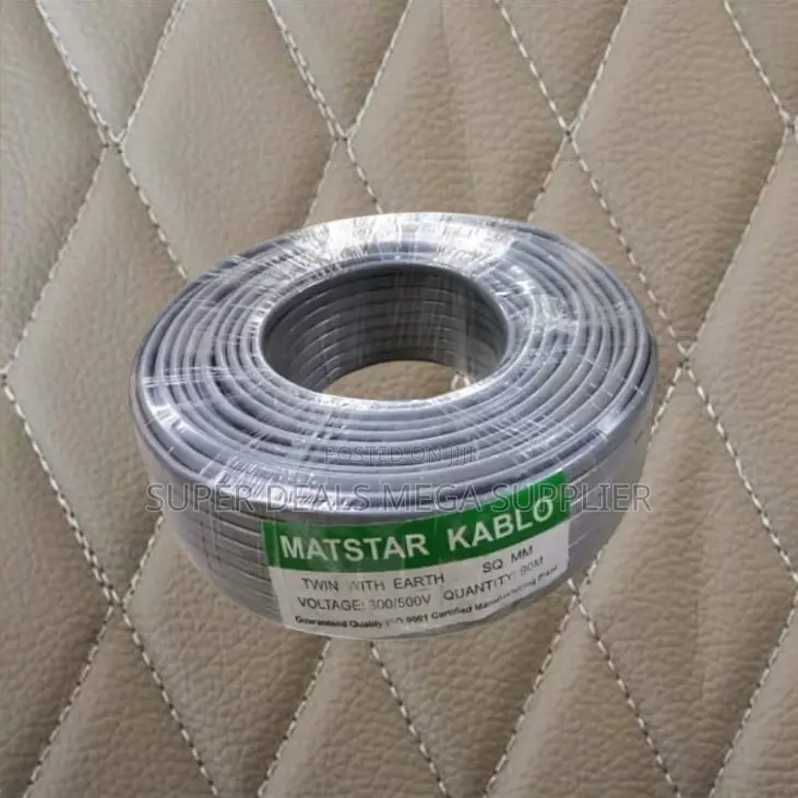 2.5mm 90m Heavy Duty Flame Resistant Electrical Wiring Cable
