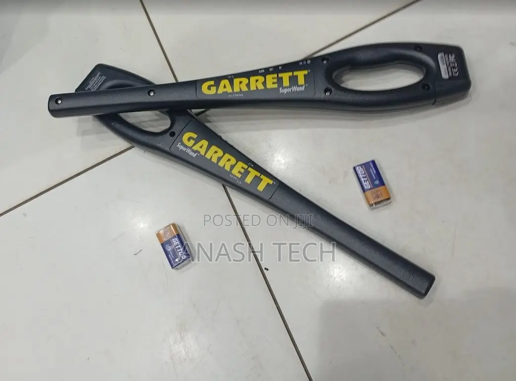 New Super Wand Garret Super Scanner