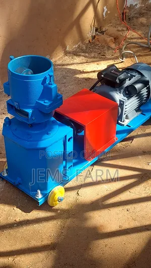 Pellet Machine Model160:Power 5.5kw 200kg/Hr