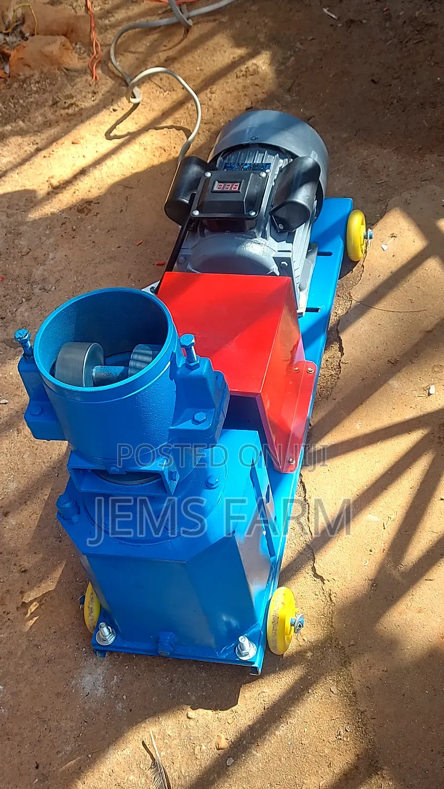 Pellet Machine Model160:Power 5.5kw 200kg/Hr