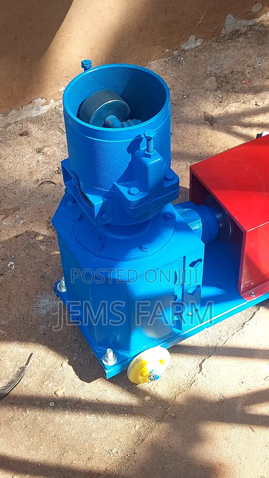 Pellet Machine Model160:Power 5.5kw 200kg/Hr