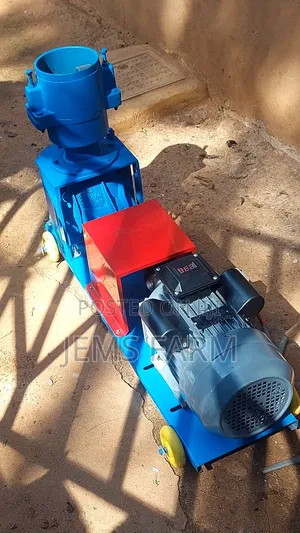 Pellet Machine Model160:Power 5.5kw 200kg/Hr