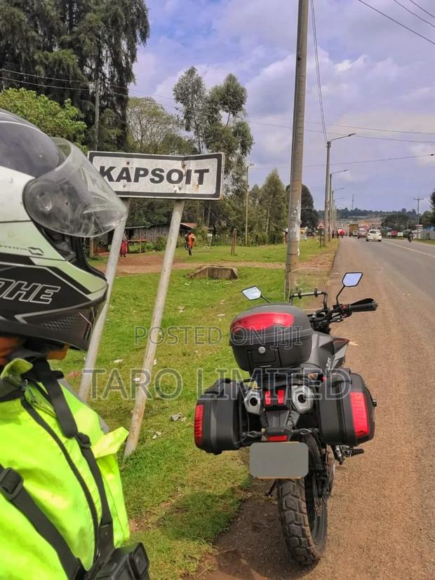 New Tekken Forza 250 2025 Green - main view