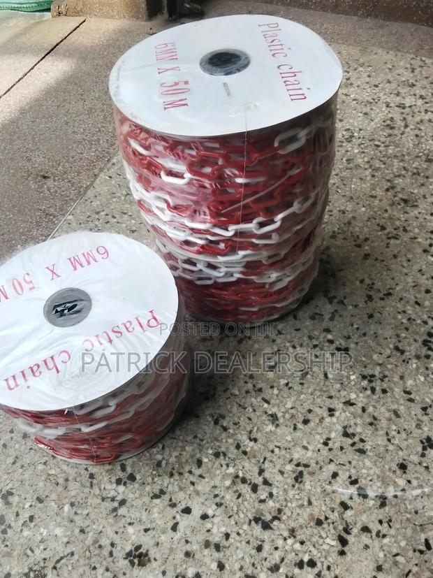 Warning Plastic Chain/Plastic Chain - main view