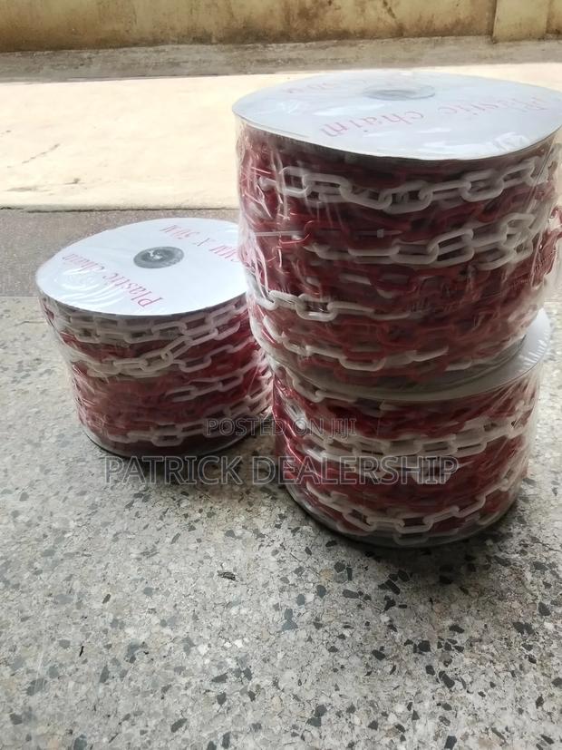 Warning Plastic Chain/Plastic Chain - thumbnail 2