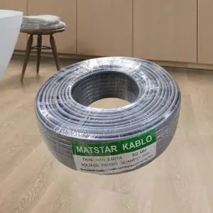 2.5mm 90m Easy Maintenance Flame Resistant Electrical Wiring Cable