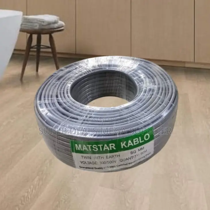 2.5mm 90m Easy Maintenance Flame Resistant Electrical Wiring Cable