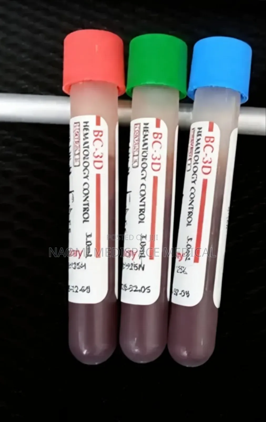 Tripack Hematology Control-High, Low and Normal