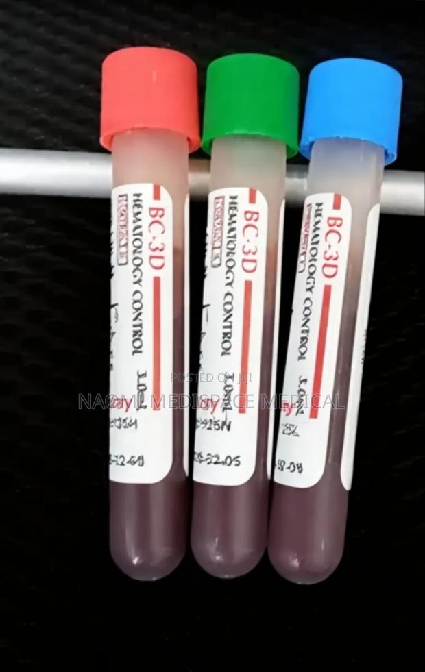 Tripack Hematology Control-High, Low and Normal - main view