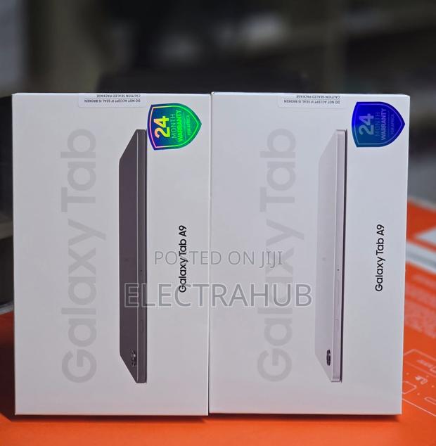 New Samsung Galaxy Tab A9 128 GB Gray - main view
