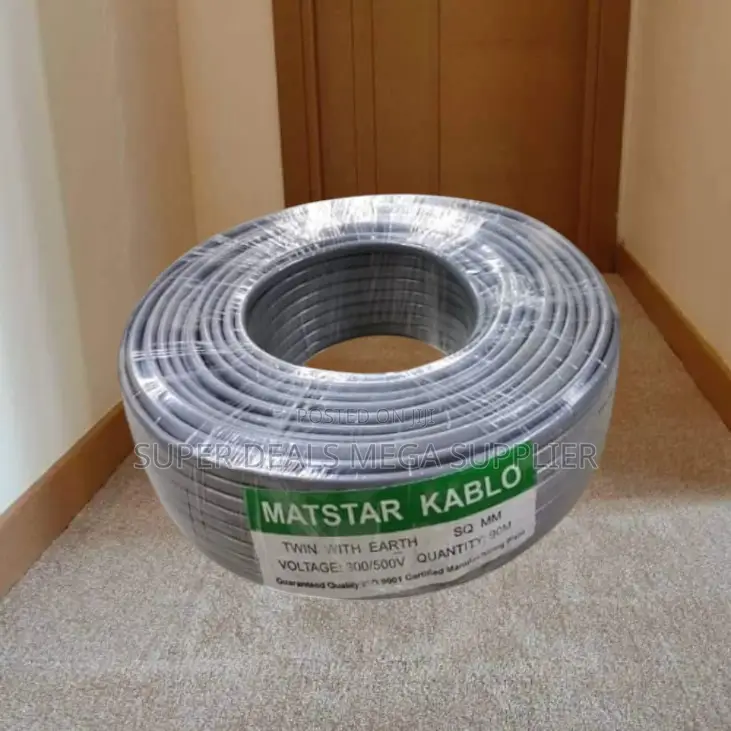 2.5mm 90m Strong Durable PVC Insulated Electrical Wiring Cable