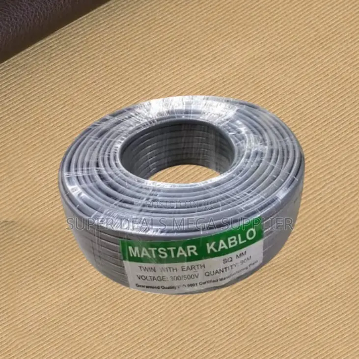 2.5mm 90m Maintenance Free High Performance Electrical Wiring Cable