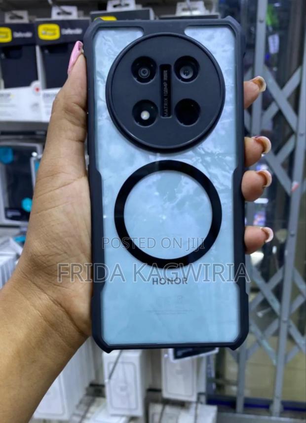 Honor X9c Xundd Shockproof Clear Back Cover - thumbnail 2
