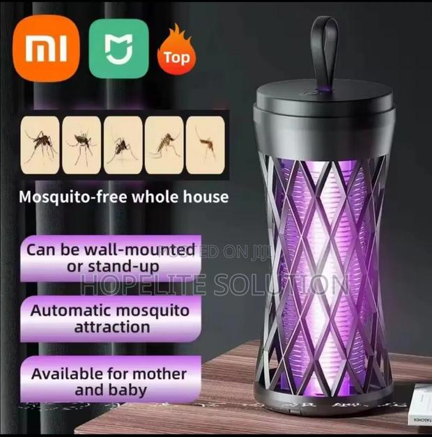 Electric Shock Mosquito Killer Lamp