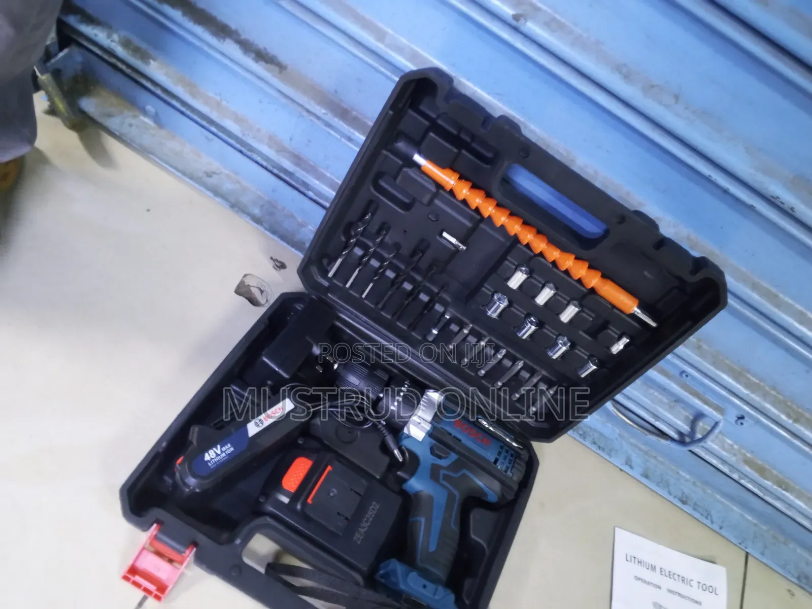 Electric Bosch Cordless Drill