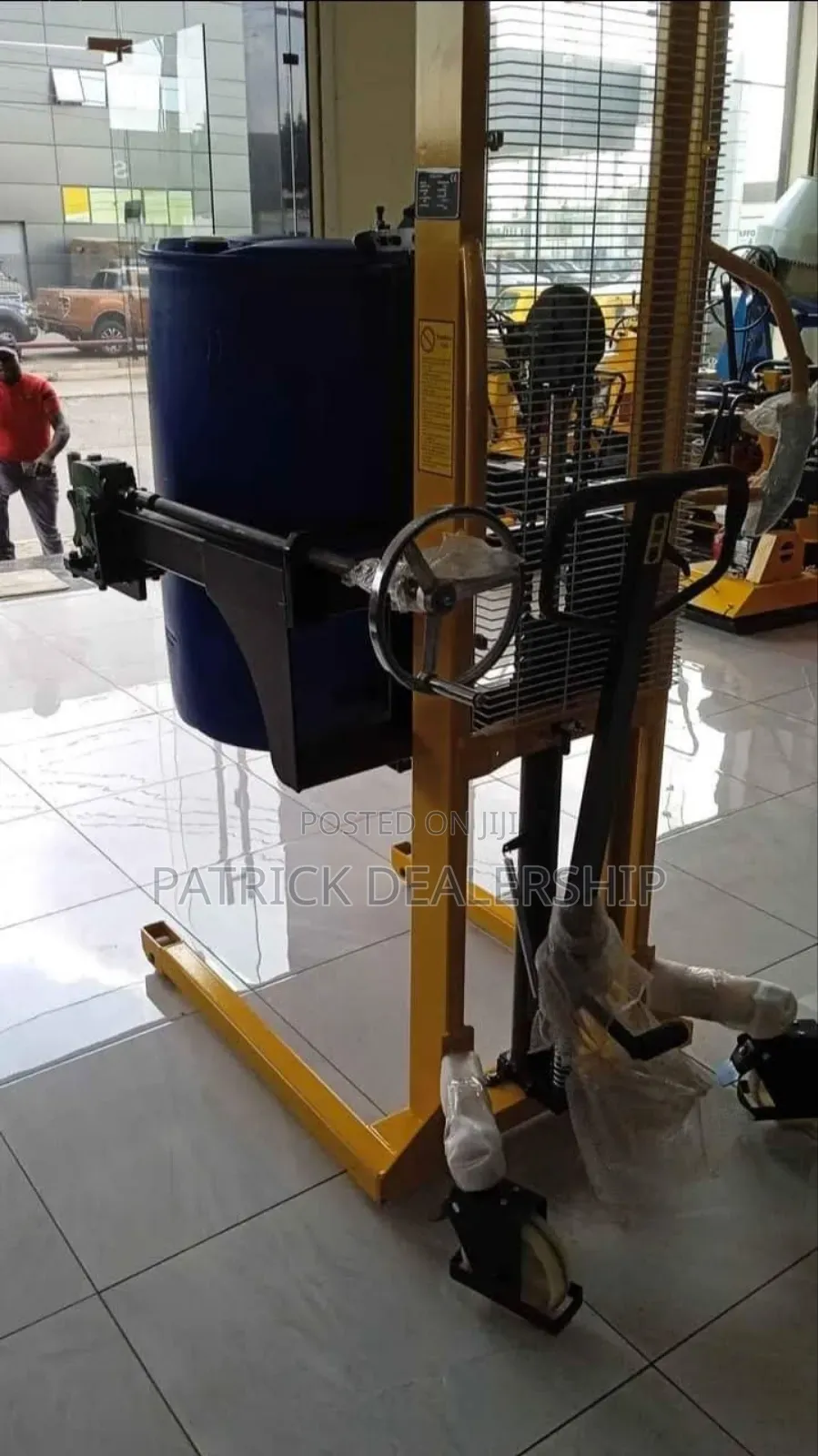 Drum Lifter