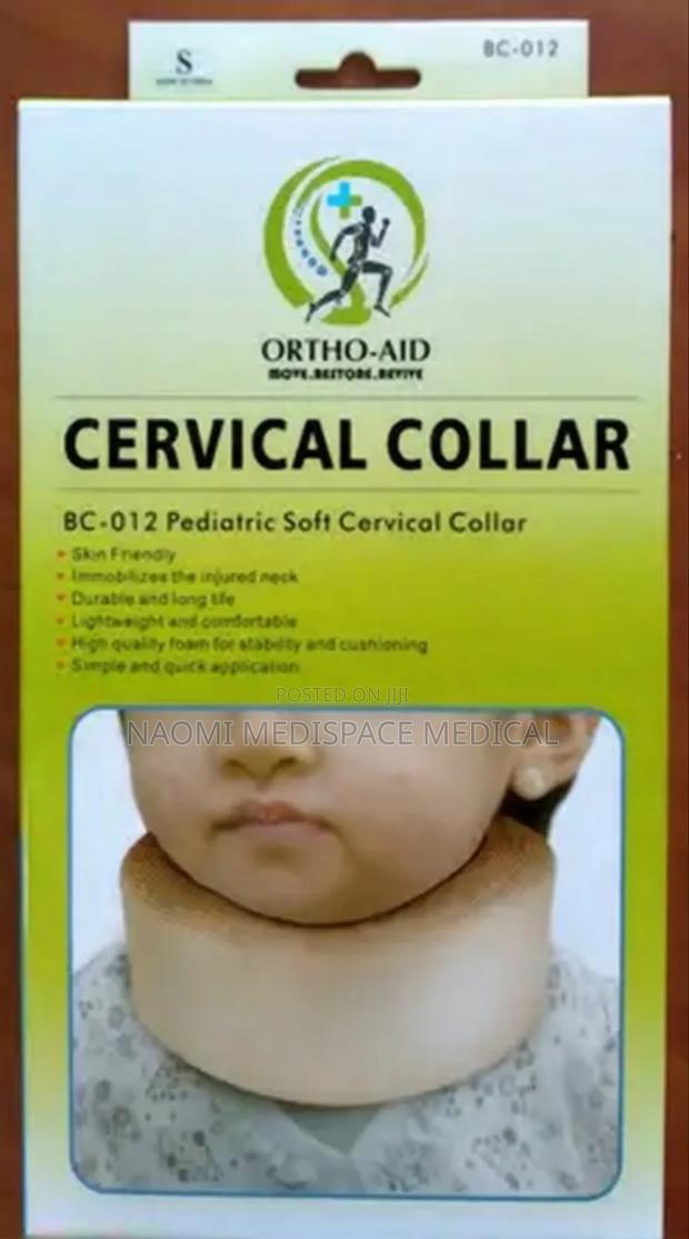 Pedeatric Cervical Collar - main view