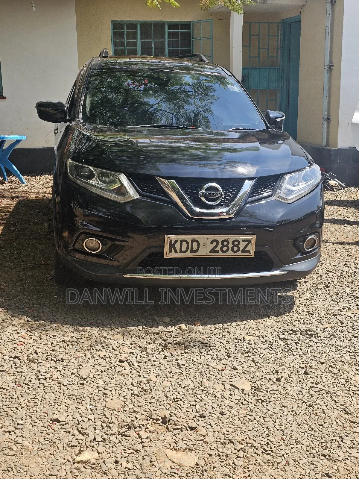 Nissan X-Trail 2016 Black