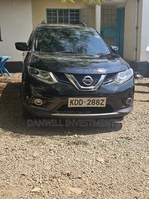 Nissan X-Trail 2016 Black