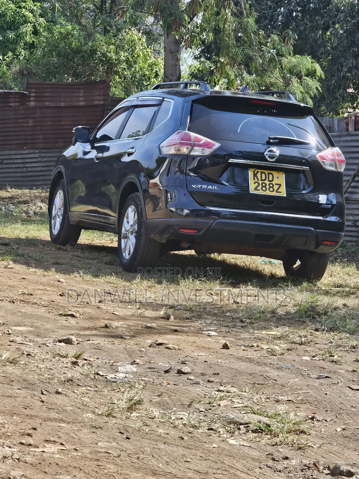 Nissan X-Trail 2016 Black