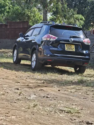 Nissan X-Trail 2016 Black