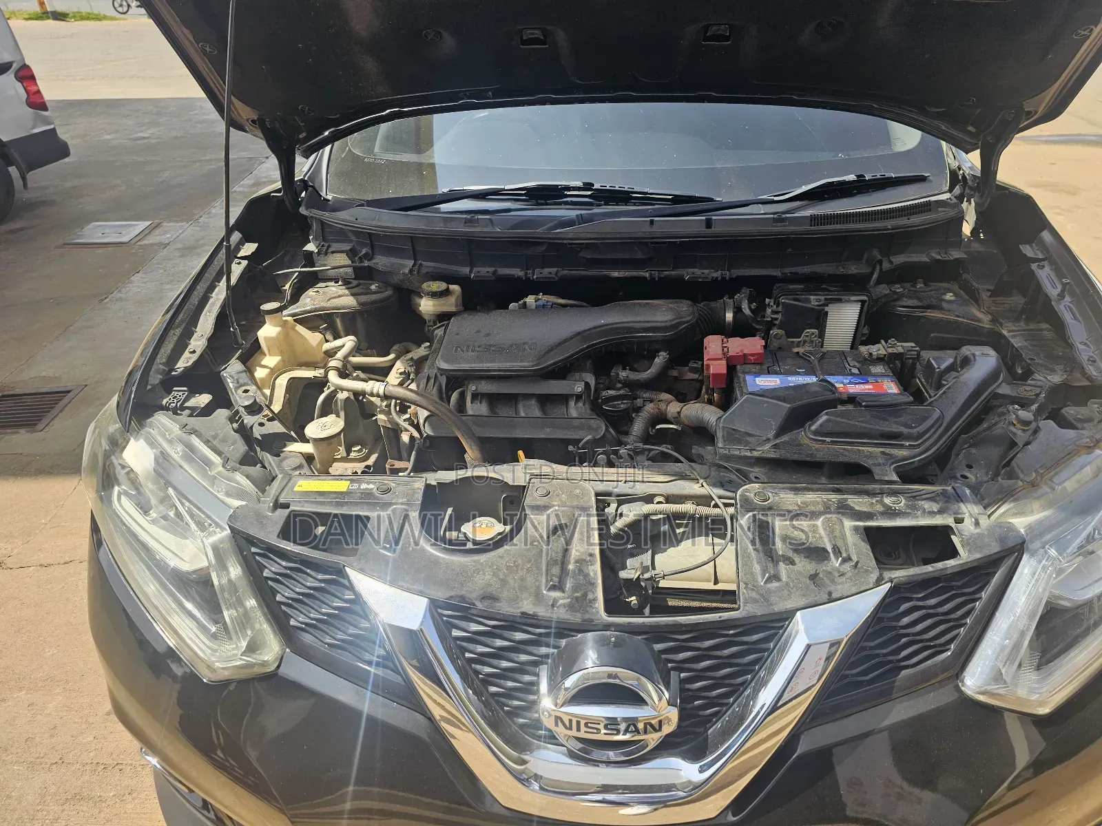 Nissan X-Trail 2016 Black