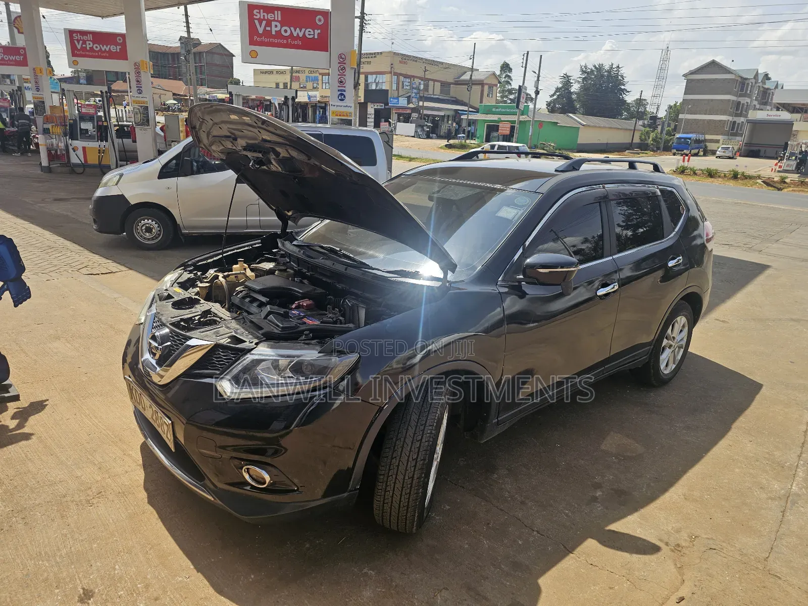 Nissan X-Trail 2016 Black