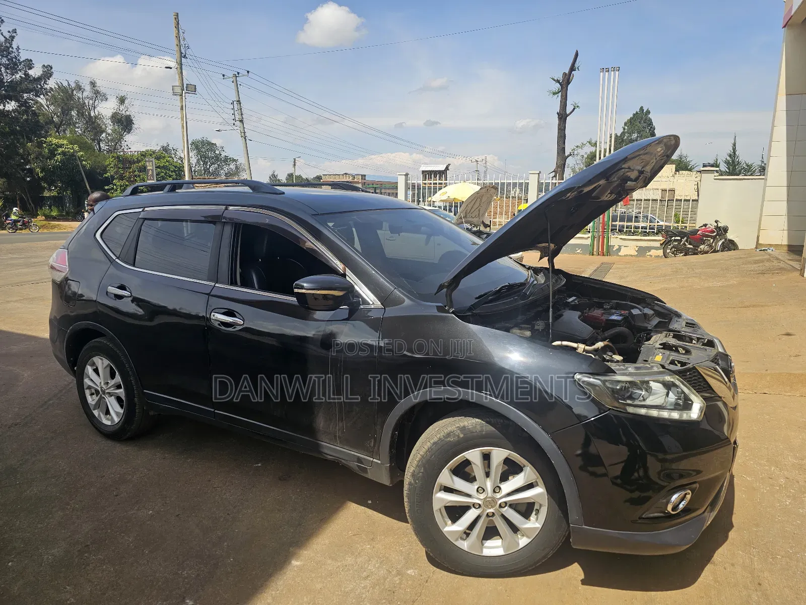 Nissan X-Trail 2016 Black