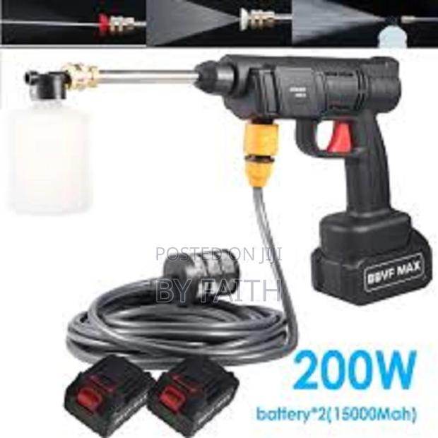 Premium Quality Portable Cordless Car Washer Car Washing Device