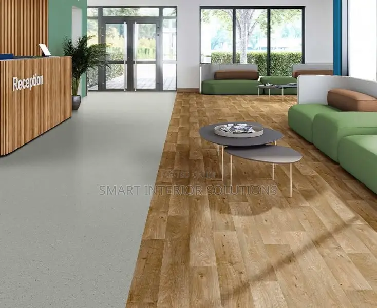 Woodlook Vinyl Mkeka Wa Mbao Carpet