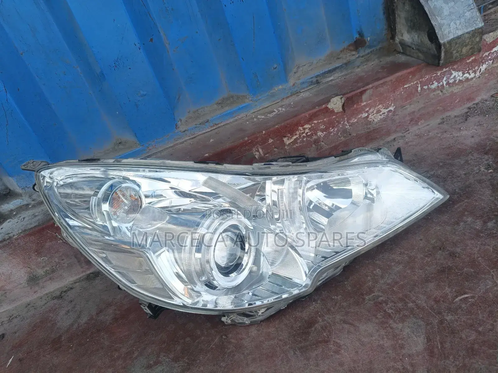 Subaru Br9 Headlight Xenon