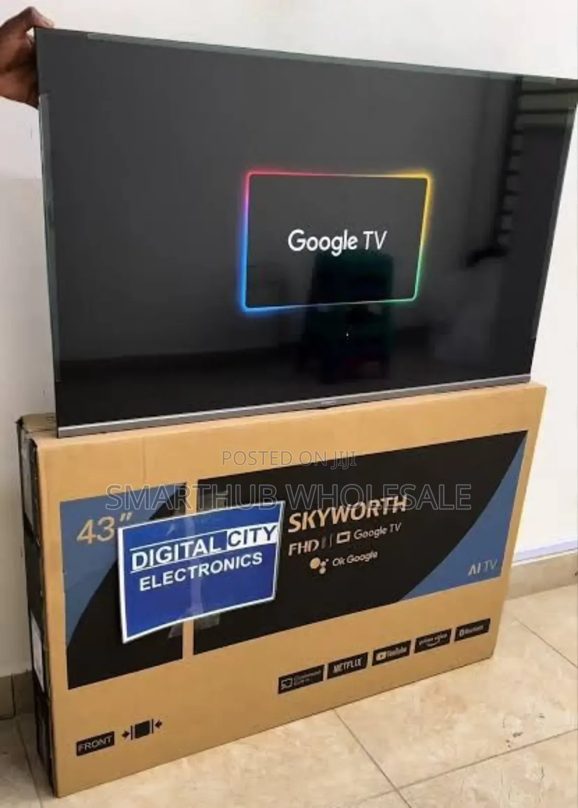 Skyworth 43 Inches Smart Google Tv