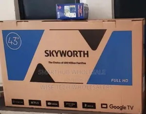 Skyworth 43 Inches Smart Google Tv