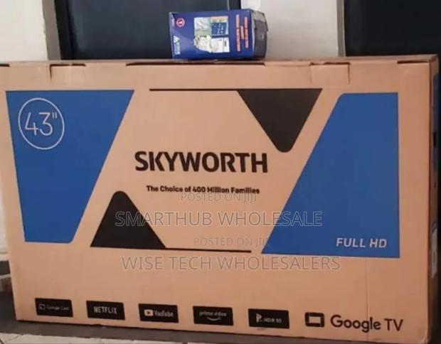 Skyworth 43 Inches Smart Google Tv - thumbnail 3