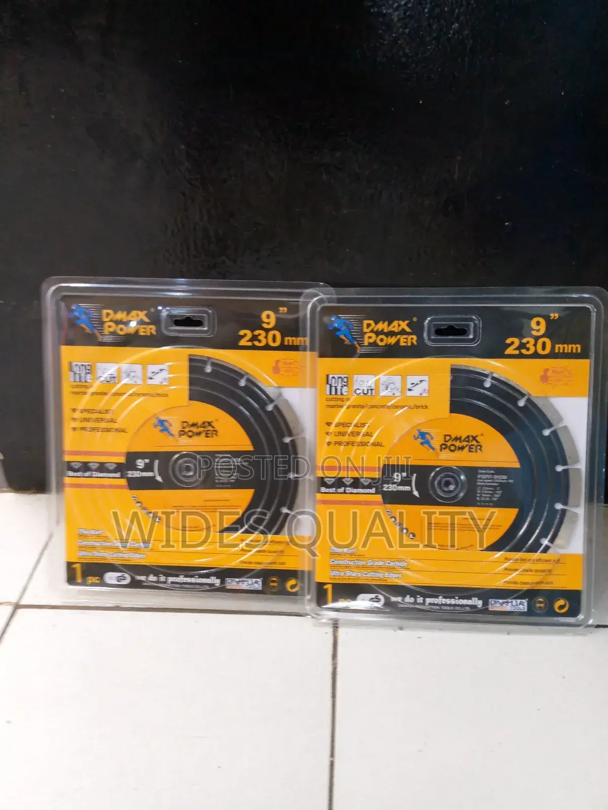 Dmax Power Diamond Cutting Wheel