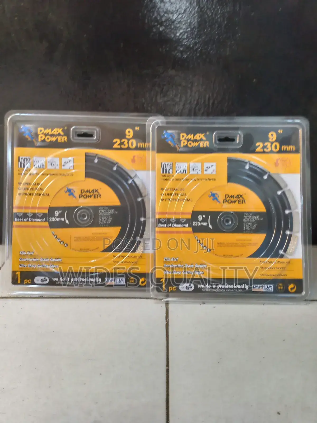 Dmax Power Diamond Cutting Wheel