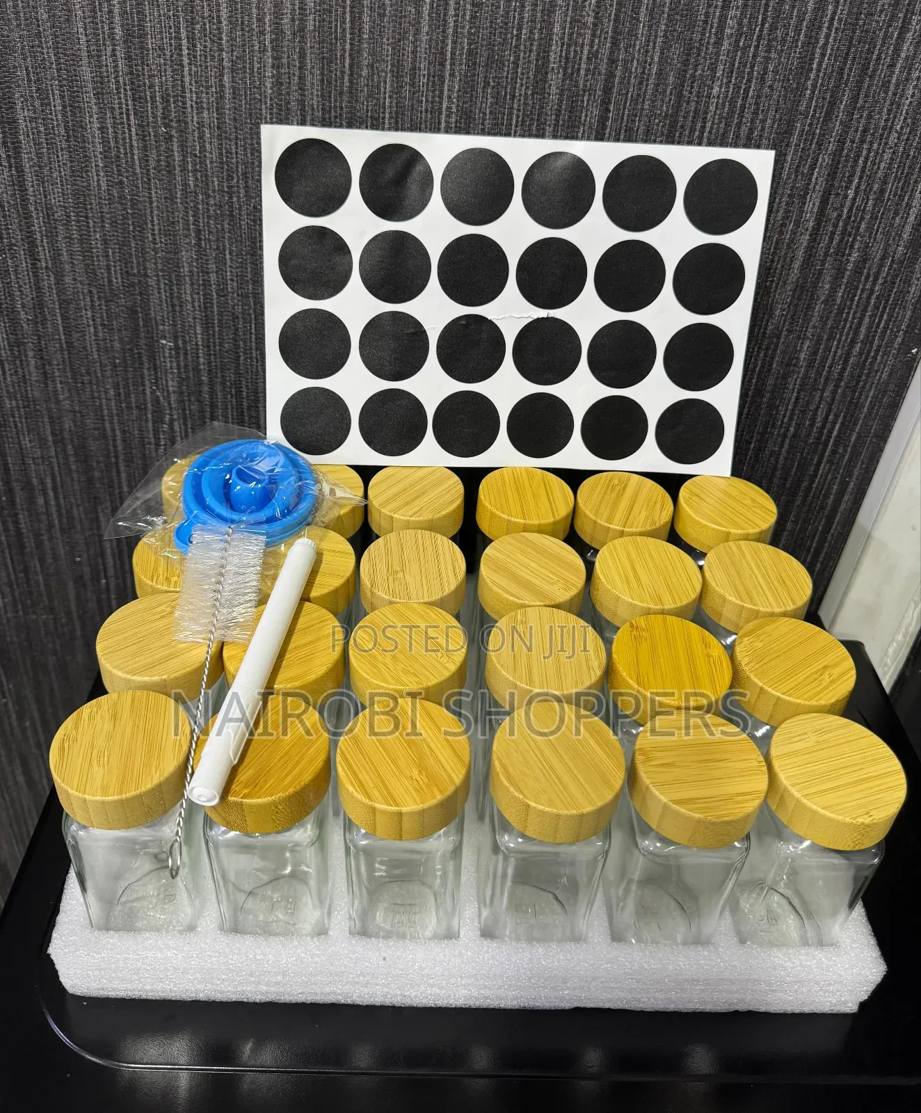 Spice Jars 39pcs