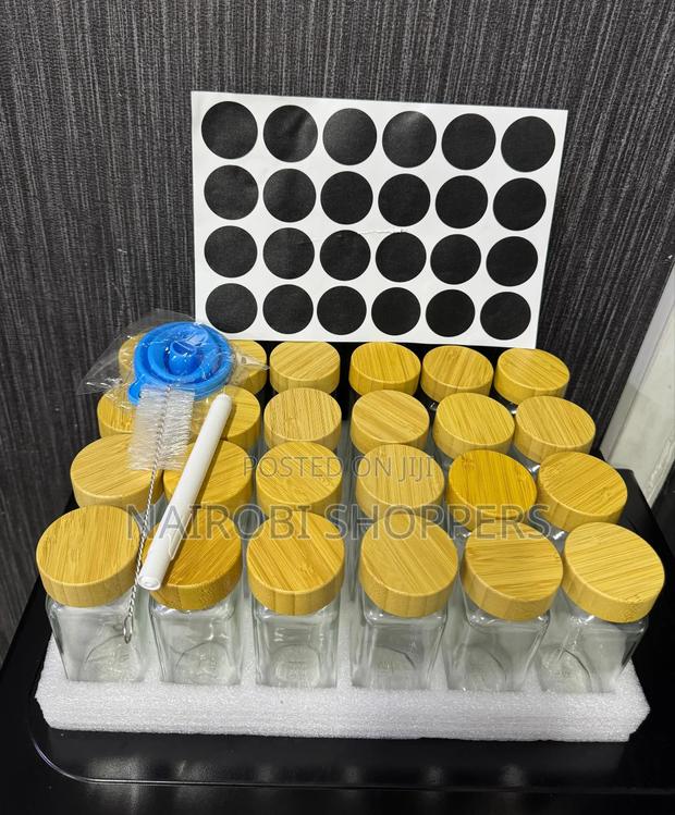 Spice Jars 39pcs